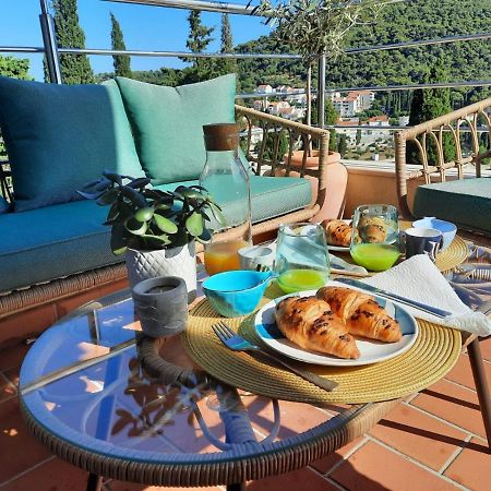 Blue Dream - Stylish Apt With Stunning Sea View Dubrovnik Extérieur photo