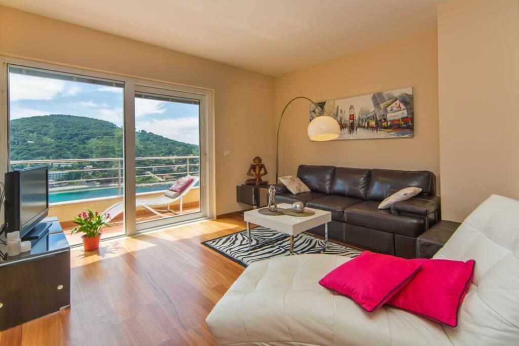 Blue Dream - Stylish Apt With Stunning Sea View Dubrovnik Extérieur photo