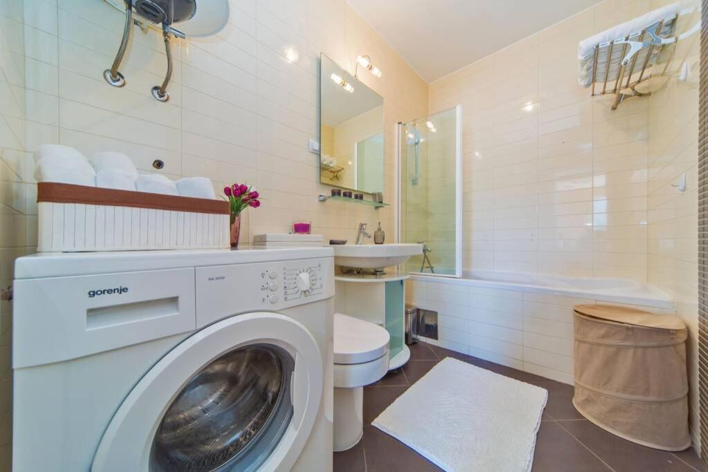 Blue Dream - Stylish Apt With Stunning Sea View Dubrovnik Extérieur photo