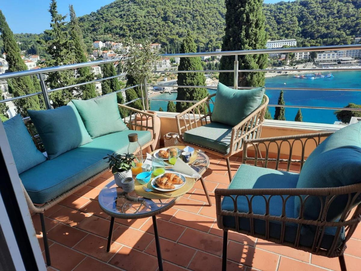 Blue Dream - Stylish Apt With Stunning Sea View Dubrovnik Extérieur photo