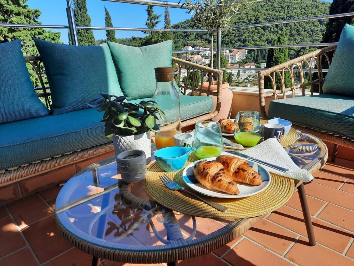 Blue Dream - Stylish Apt With Stunning Sea View Dubrovnik Extérieur photo