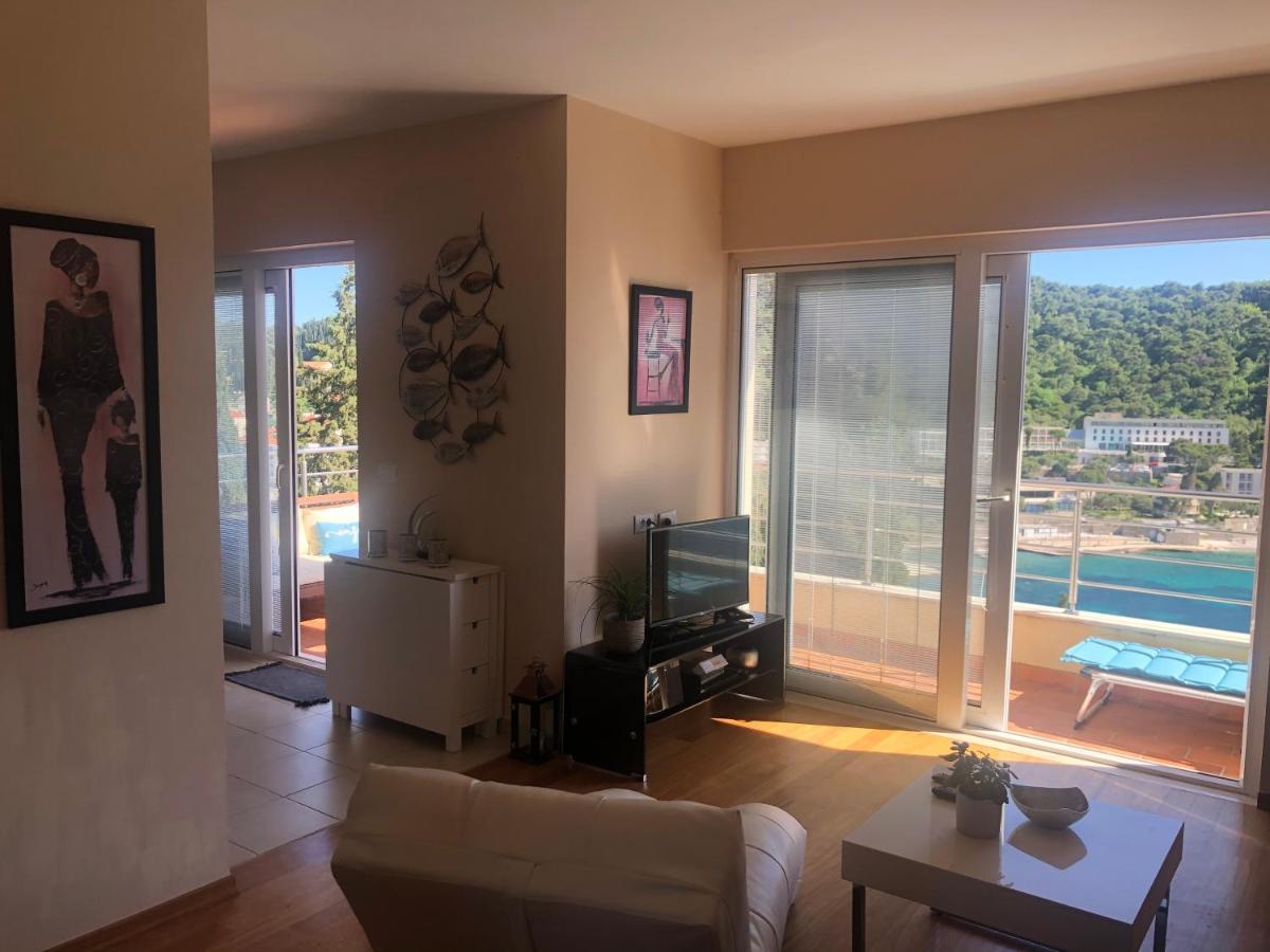 Blue Dream - Stylish Apt With Stunning Sea View Dubrovnik Extérieur photo