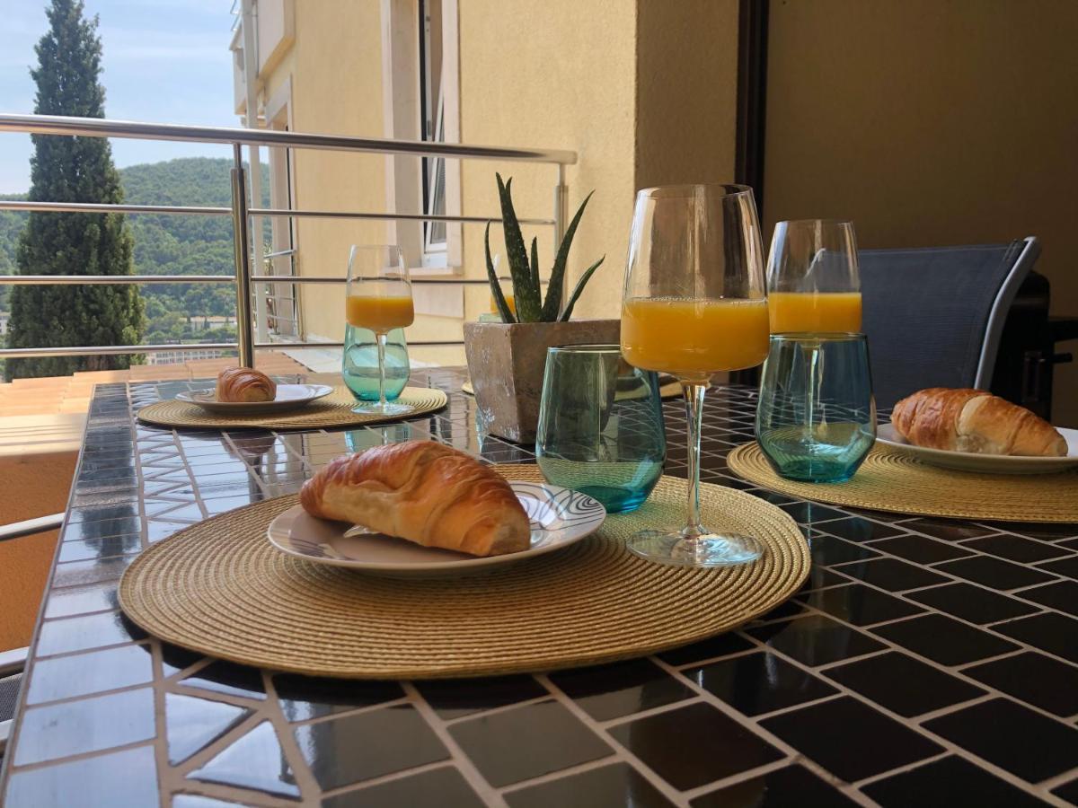 Blue Dream - Stylish Apt With Stunning Sea View Dubrovnik Extérieur photo